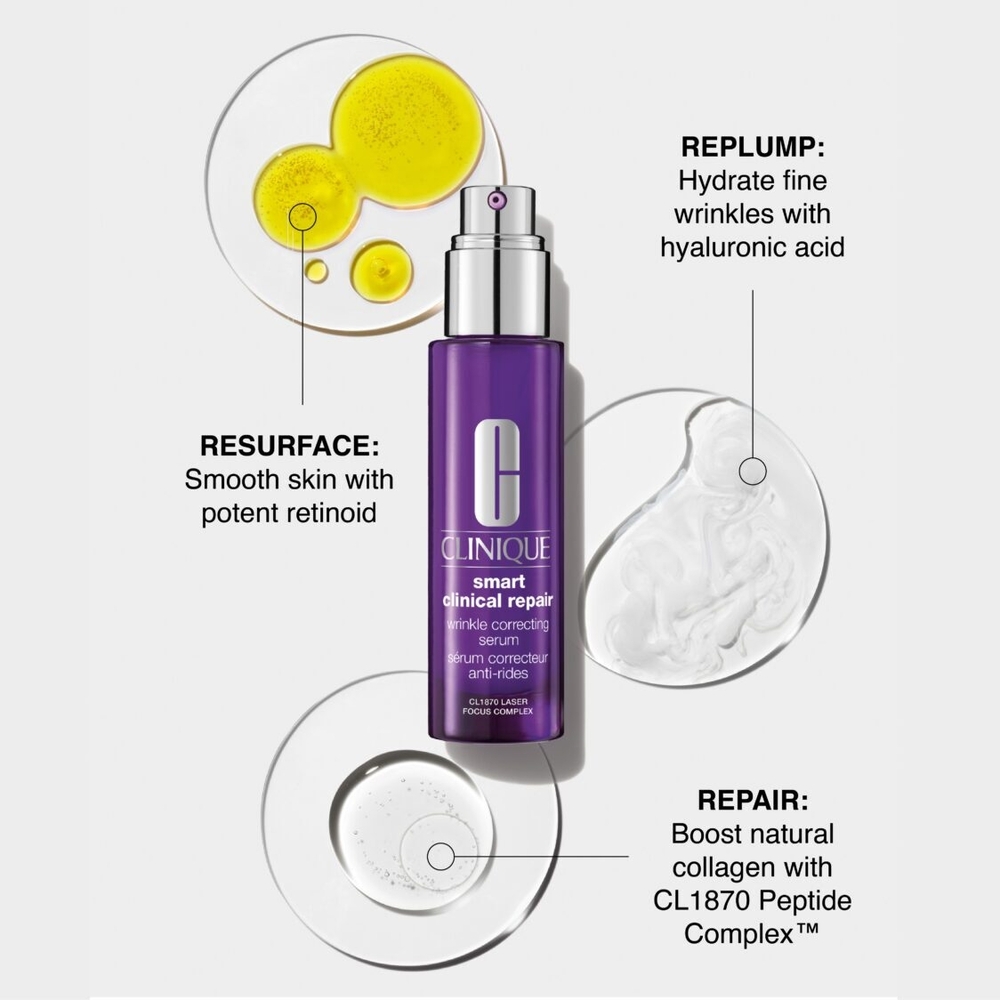 Clinique Smart Clinical Repair Skincare Set - Purple - Picture 4 of 6